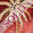 palm tree painting
