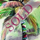 palm tree painting