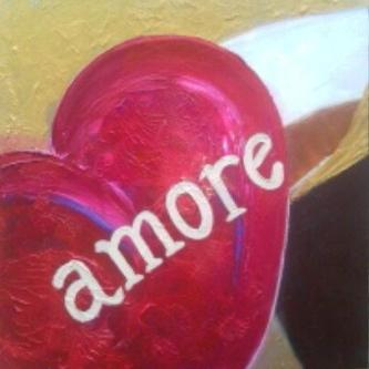 heart painting