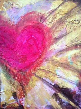 heart painting