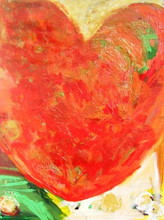 heart painting