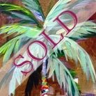 palm tree painting