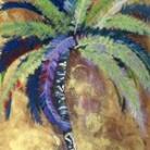 palm tree painting