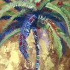 palm tree painting