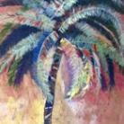palm tree painting