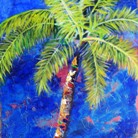 palm tree painting