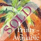 palm tree painting