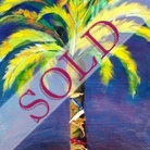 palm tree painting