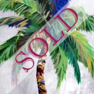 palm tree painting
