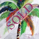 palm tree painting