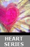 Heart paintings