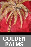 Golden palm tree paintings
